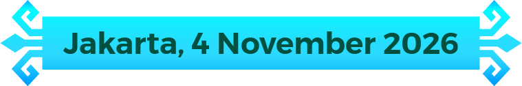 Jakarta, 4 November 2026